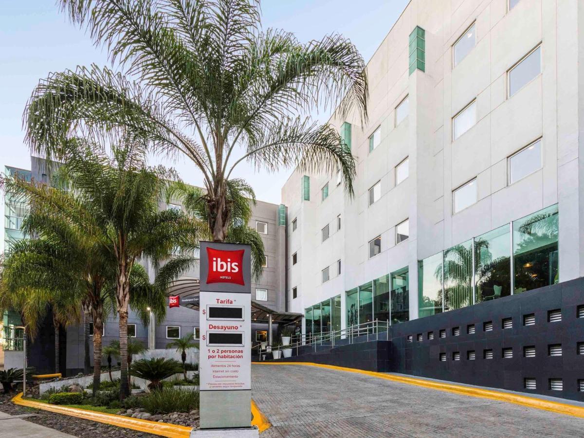 Ibis Guadalajara Expo Hotel Exterior foto